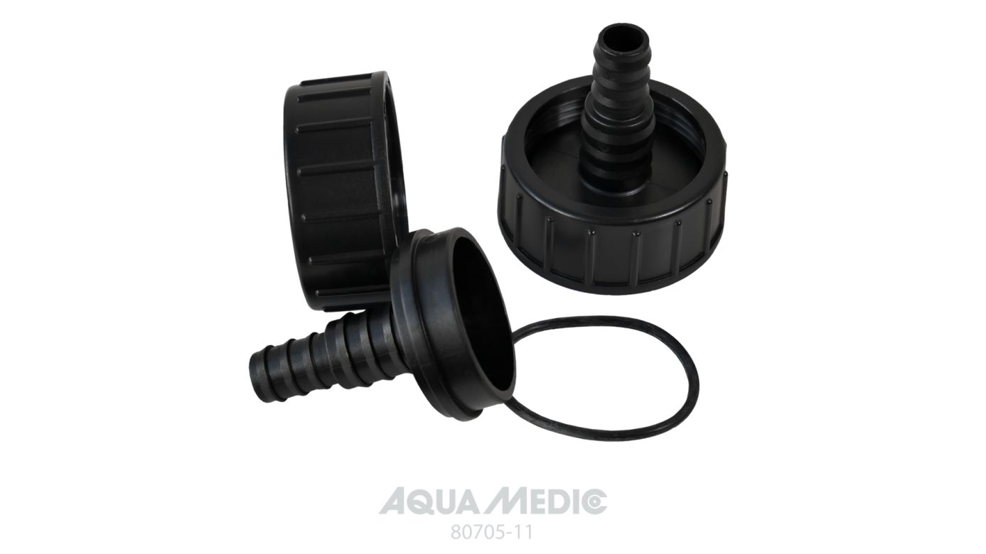 Aqua Medic Helix Max 2.0 Anschlüsse inkl. Dichtungen 5 - 11 W (80705-11)