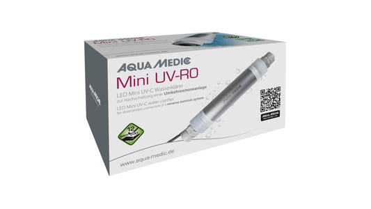 *NEU* Aqua Medic Mini UV-RO Wasserklärer zur Nachschaltung einer Umkehrosmoseanlage