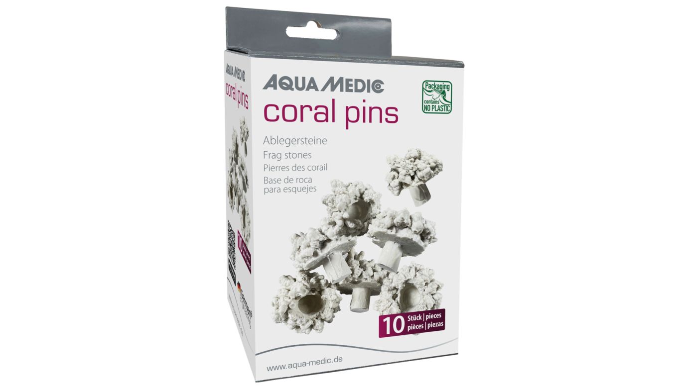 *NEU* Aqua Medic coral pins Ablegersteine (10 St.)