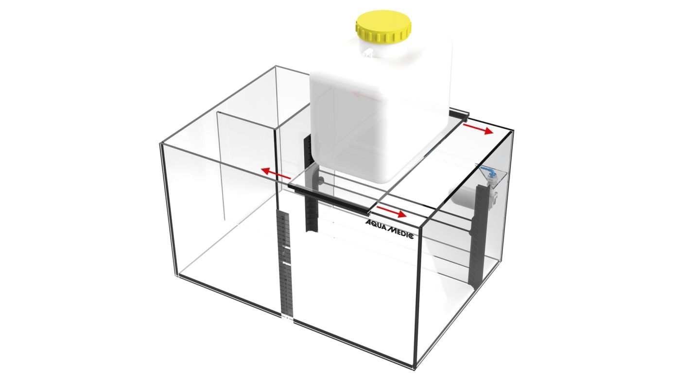 *NEU* Aqua Medic Filter Box A+ Universalfilterbecken 60x42x34 cm (510.176)