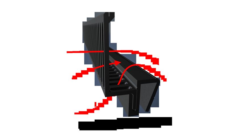 D-D AQUA-Pro Reef 900 Black Satin 90x50x56cm Aquariumsystem mit Holzschrank