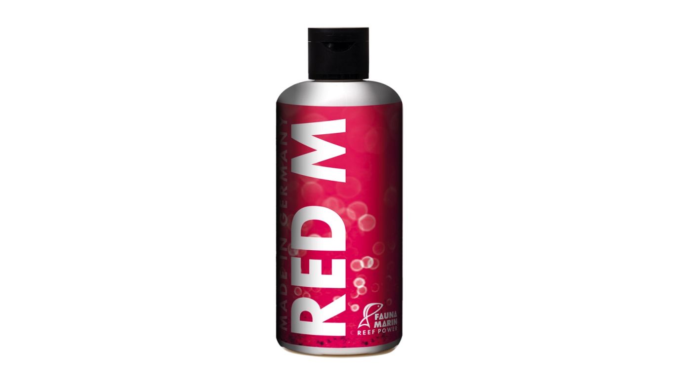*NEU* Fauna Marin RED M Flüssiges Spezialtonikum 250 ml