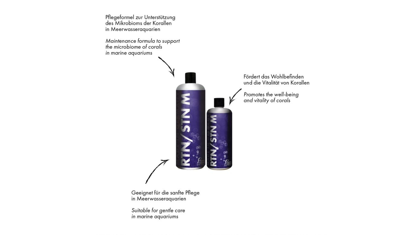 *NEU* Fauna Marin RTN/STN M Unterstützung des Mikrobioms 500 ml