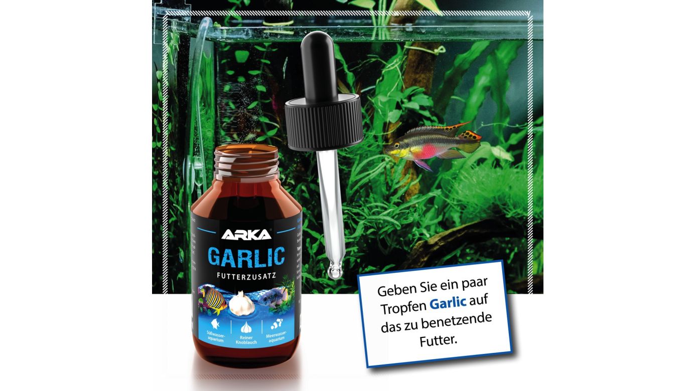 ARKA Garlic Knoblauch Futterzusatz 100 ml