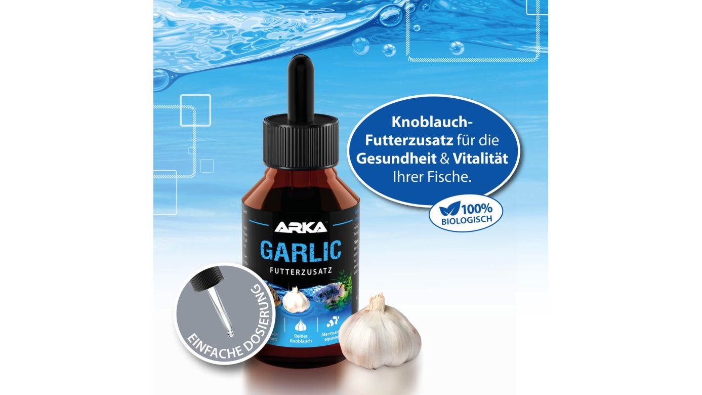 ARKA Garlic Knoblauch Futterzusatz 100 ml