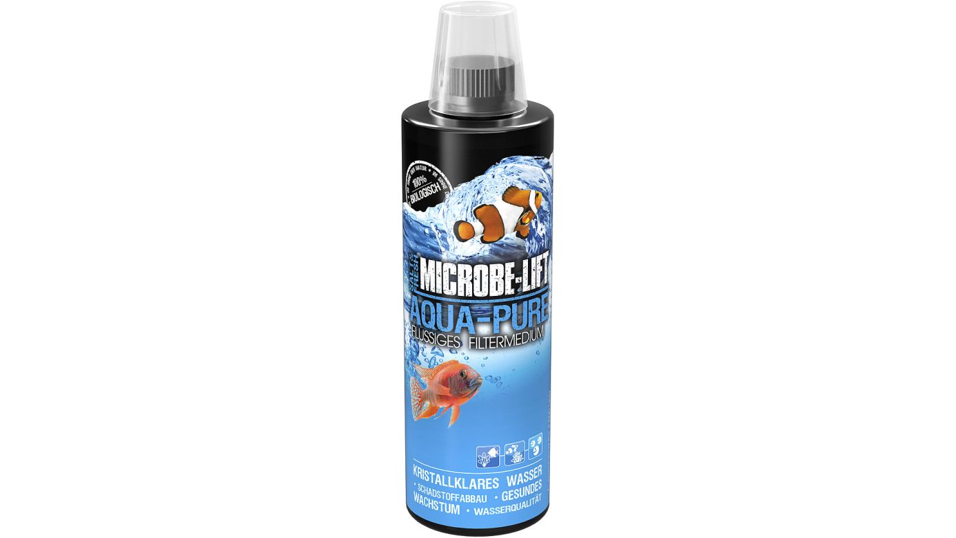 Microbe-Lift Aqua-Pure 118 ml MHD 02/2026