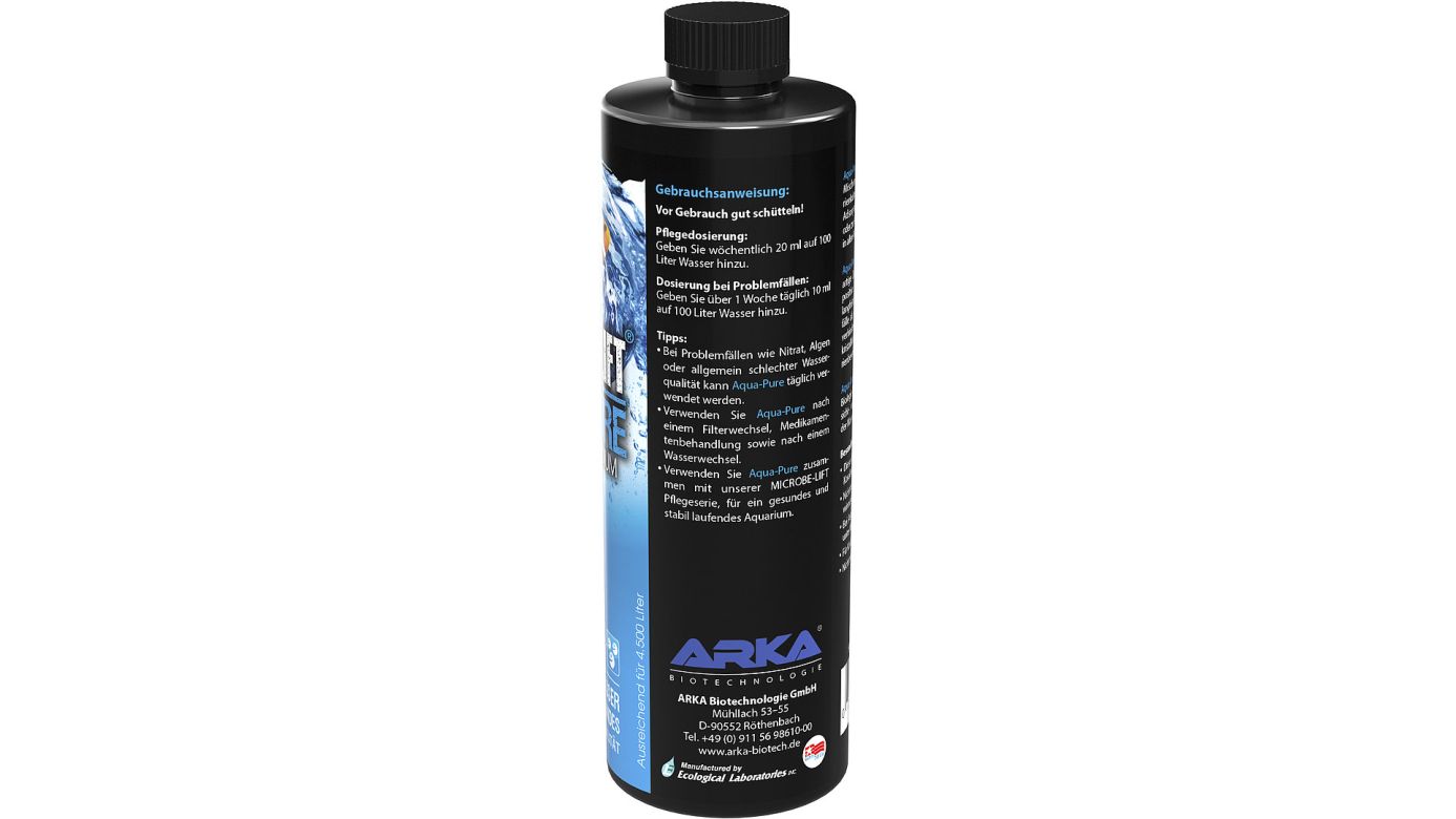 Microbe-Lift Aqua-Pure 118 ml MHD 02/2026
