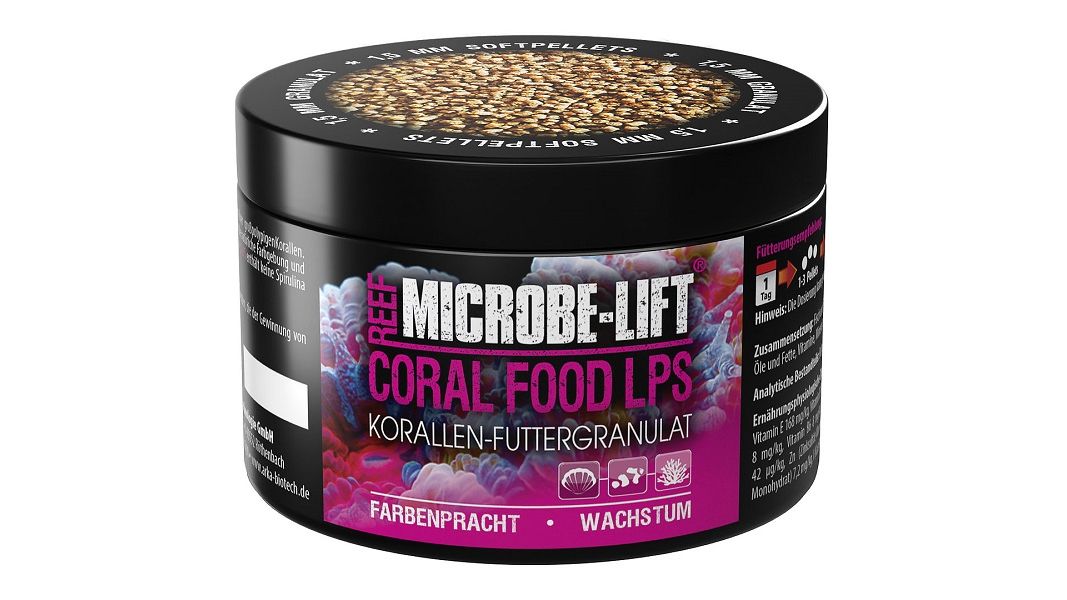 Microbe-Lift Coral Food LPS Korallenfutter-Futtergranulat 150 ml (50 g)