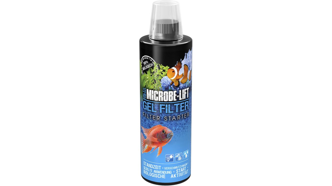 Microbe-Lift Gel Starter Filter Starter 118 ml