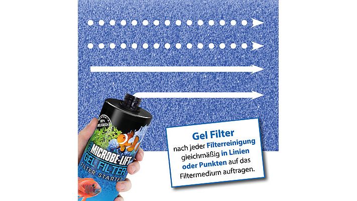 Microbe-Lift Gel Starter Filter Starter 118 ml