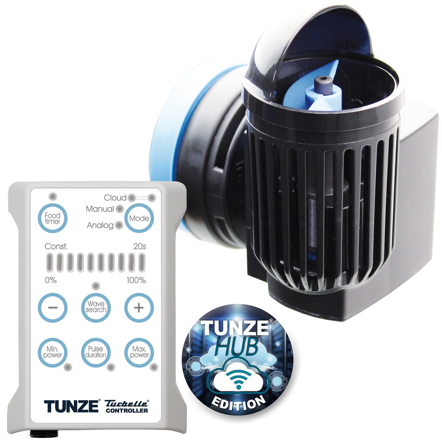 Tunze Turbelle Nanostream 6040 Strömungspumpe HUB Edition (200-4500 l/h) (6040.005)