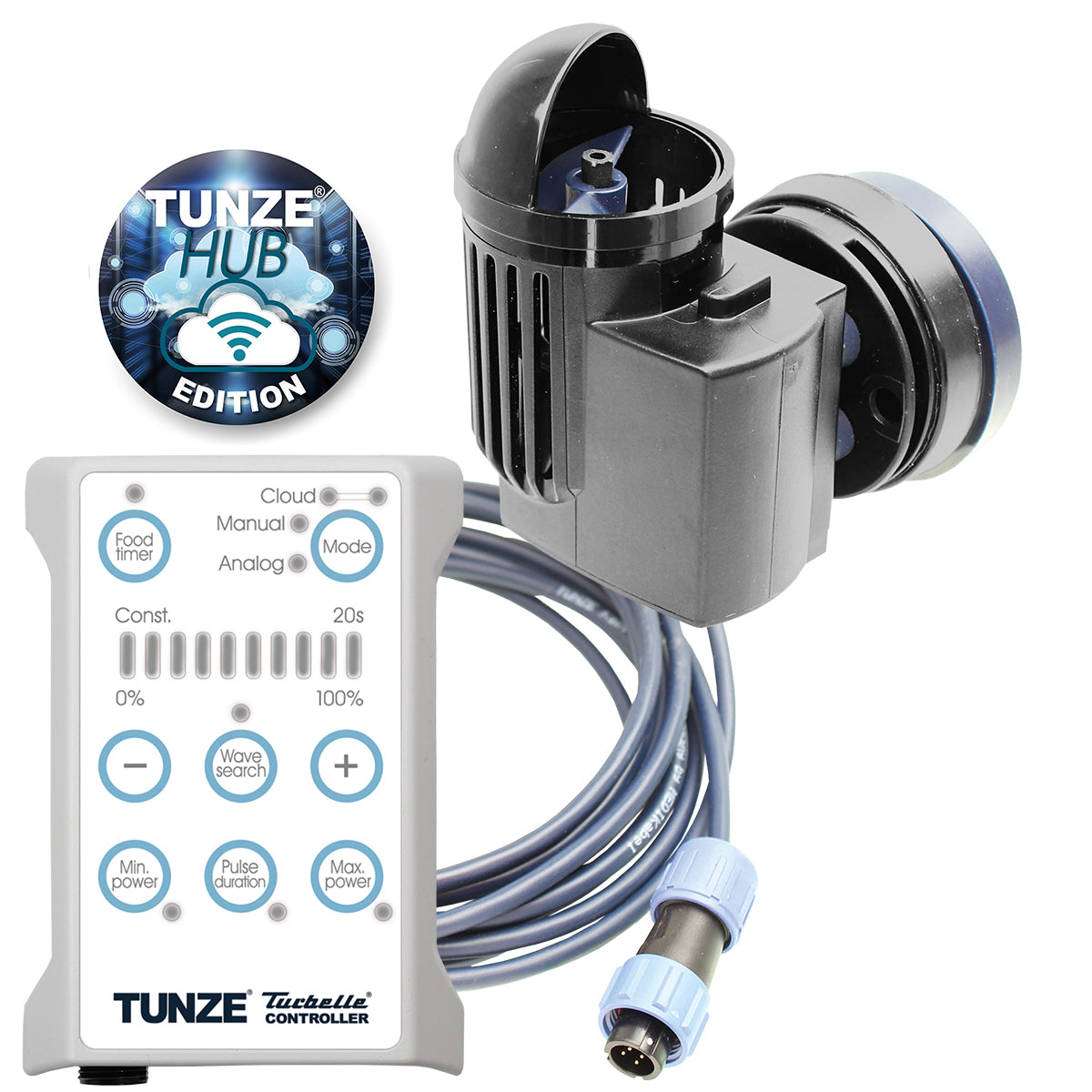 Tunze Turbelle Nanostream 6040 Strömungspumpe HUB Edition (200-4500 l/h) (6040.005)