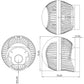 Tunze Turbelle Nanostream 6095 Wide Flow Strömungspumpe HUB Edition (max. 9500 l/h) (6095.005)