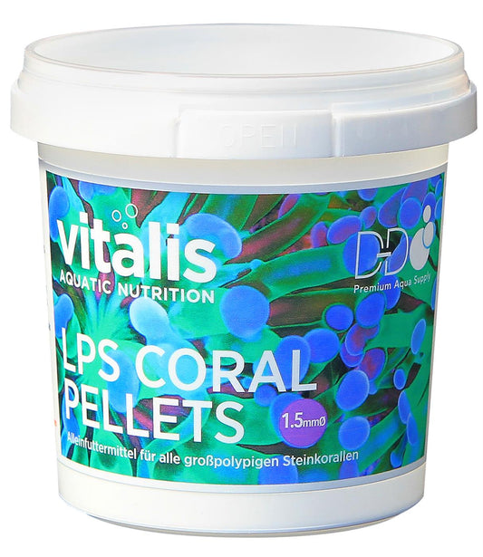 Vitalis LPS Coral Pellets 1,5mm 60 g MHD 06/2024 (113)