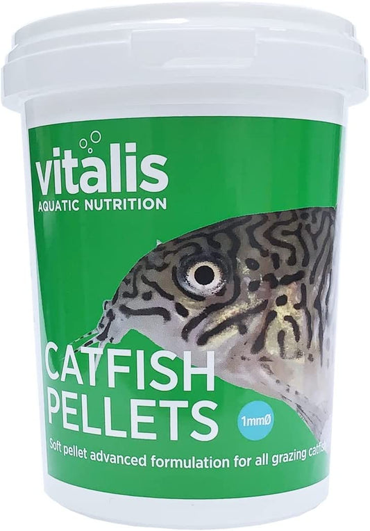 Vitalis Catfish Pellets Süßwasser (XS) 1mm 260 g