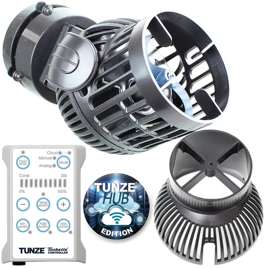 Tunze Turbelle Stream 6255 eco HUB Edition (max. 17.000 l/h / bis 27mm Glasstärke) (6255.005)
