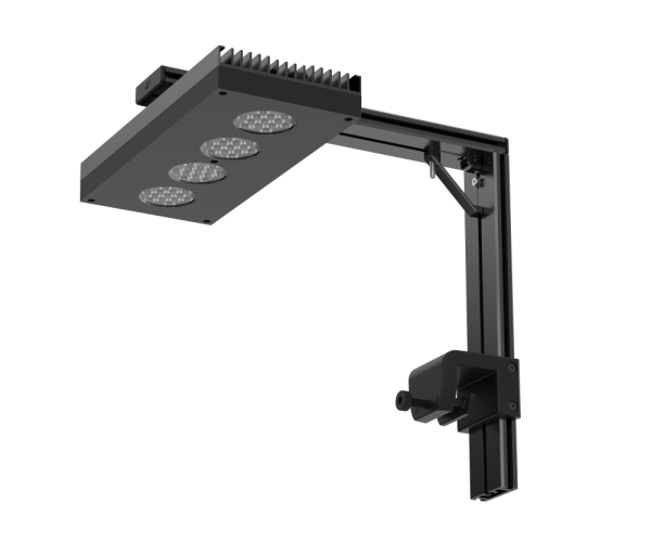 AI Hydra HMS Einzelarmmontage schwarz