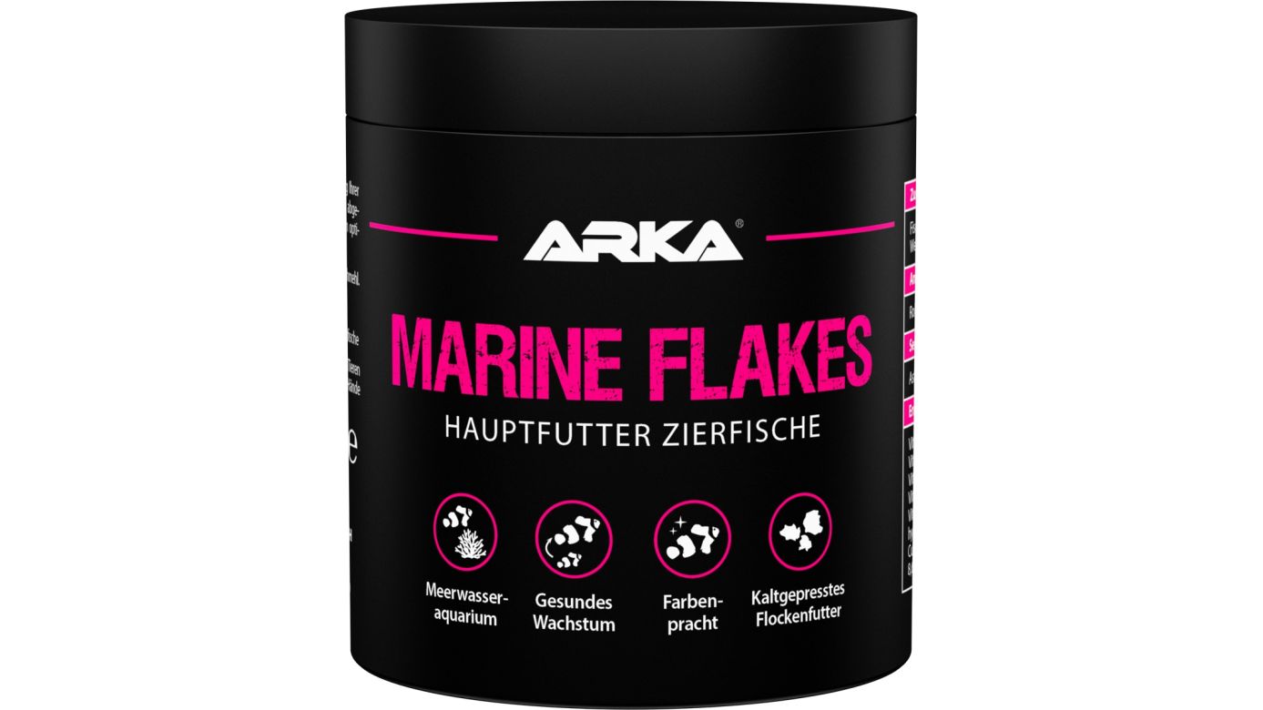 ARKA Marine Flakes Flockenfutter 250 ml (30 g)