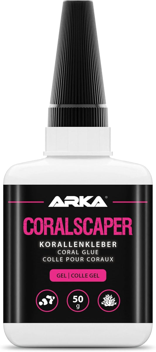 ARKA Coralscaper Gel Korallen Sekundenkleber 50 g