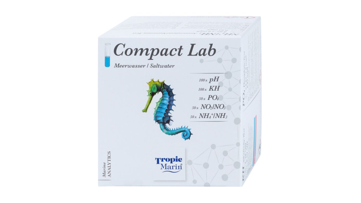 Tropic Marin Compact Lab (Test Set pH, KH, PO4, NO2/NO3, NH4/NH3)