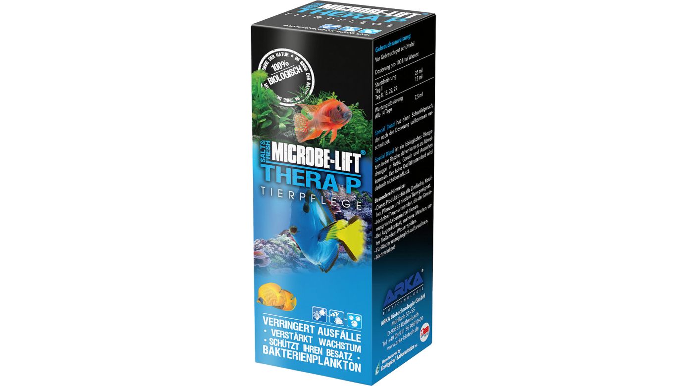 Microbe-Lift Thera P Tierpflege Bakterien 251 ml