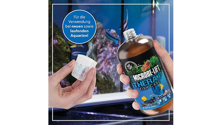 Microbe-Lift Thera P Tierpflege Bakterien 118 ml