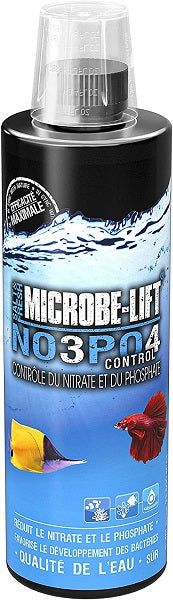 Microbe-Lift NO3 PO4 Control Nitrat & Phosphat Kontrolle 118 ml