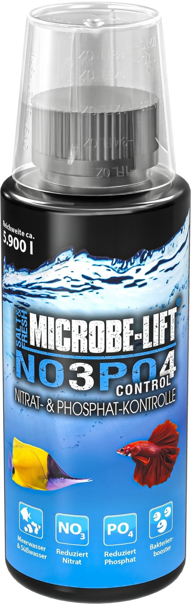 Microbe-Lift NO3 PO4 Control 118 ml MHD 06/2025