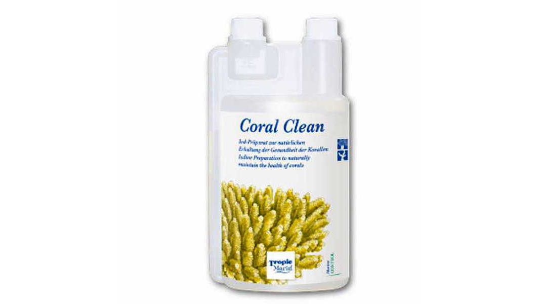 Tropic Marin Coral Clean Iodhaltiges Reinigungsbad für Korallen 250 ml