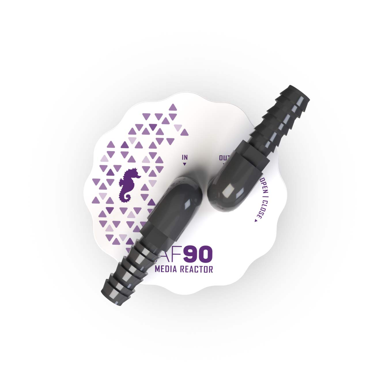 Aquaforest AF90 Media Reactor Filter für Filtermedien 1300 ml