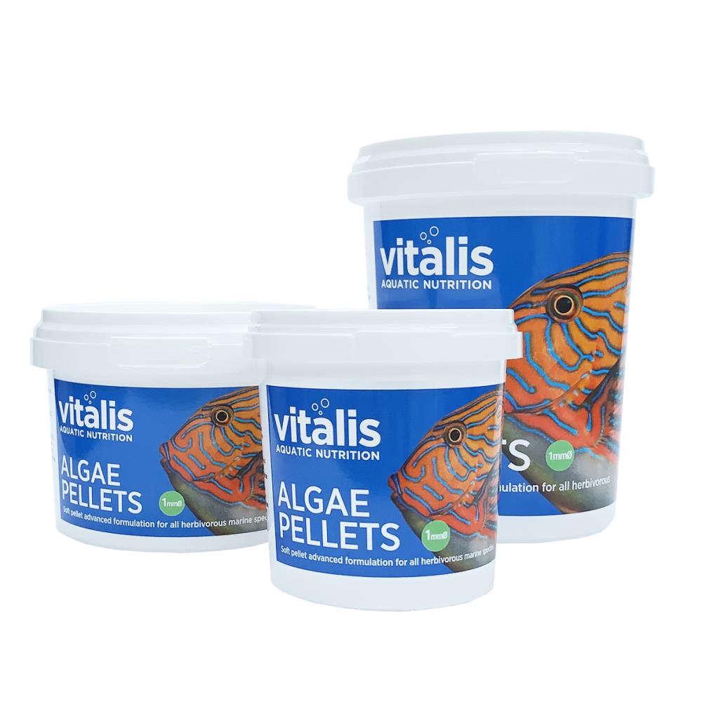 Vitalis Algae Pellets (XS) 1mm 260 g MHD 06/2024 (111)