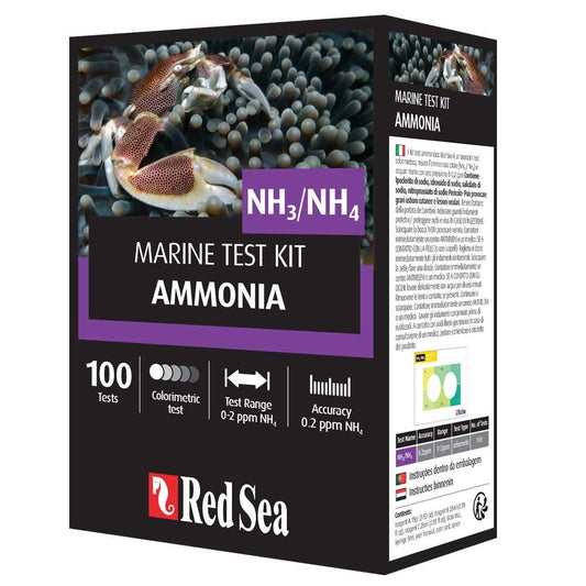 Red Sea MCP Ammonia Test Kit - 100 Test Kit (R21460)