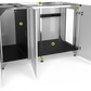 *NEU* D-D Aqua-Pro Reef Peninsula 1350 Metal Frame Anthracite Gloss 135x75x56cm Aquariumsystem