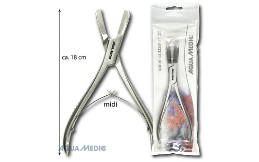 Aqua Medic Coral Cutter midi Edelstahl Korallenzange Schere 18cm