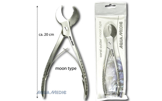 Aqua Medic Coral Cutter moon type Edelstahl Korallenzange Schere 20cm