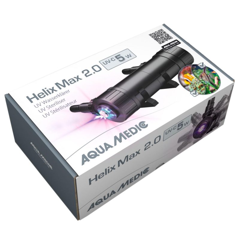 Aqua Medic Helix Max 2.0 UV-C Wasserklärer 5W