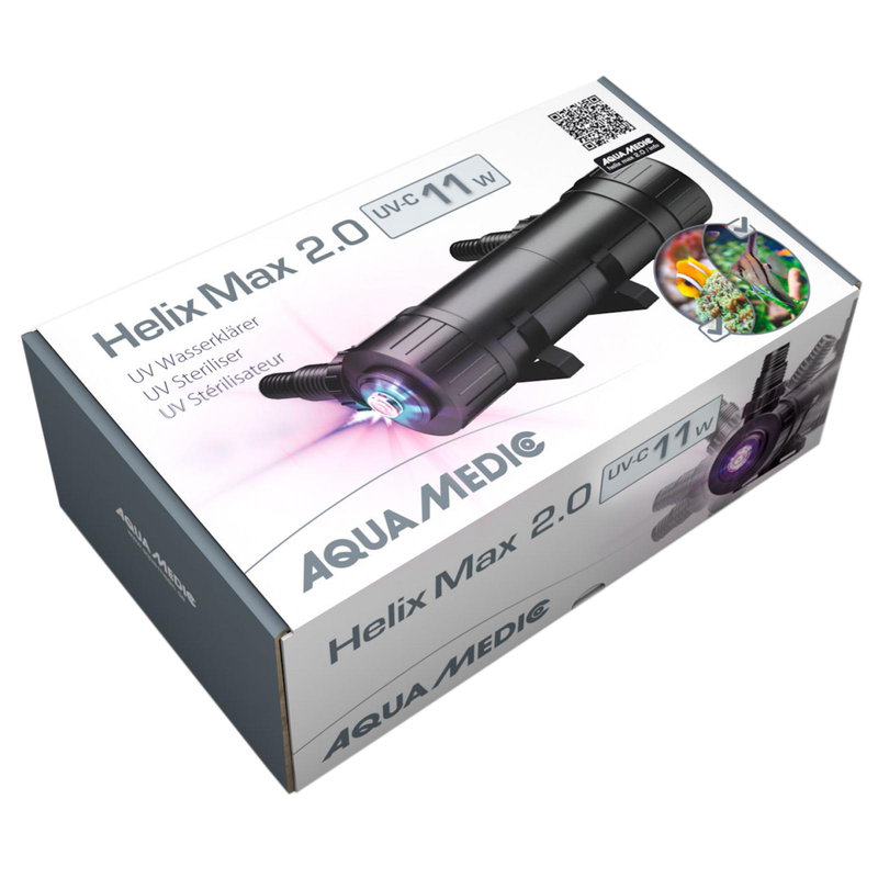Aqua Medic Helix Max 2.0 UV-C Wasserklärer 11W