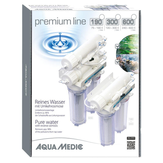 Aqua Medic premium line 600 Umkehrosmoseanlage (max. 600 l/Tag)