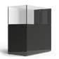 *NEU* D-D Aqua-Pro Reef Peninsula 1350 Metal Frame Anthracite Gloss 135x75x56cm Aquariumsystem