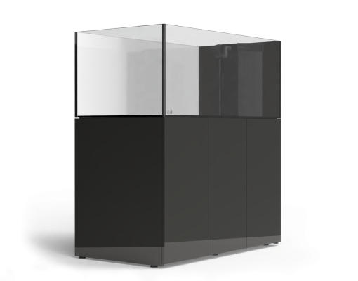 *NEU* D-D Aqua-Pro Reef Peninsula 1350 Metal Frame Anthracite Gloss 135x75x56cm Aquariumsystem