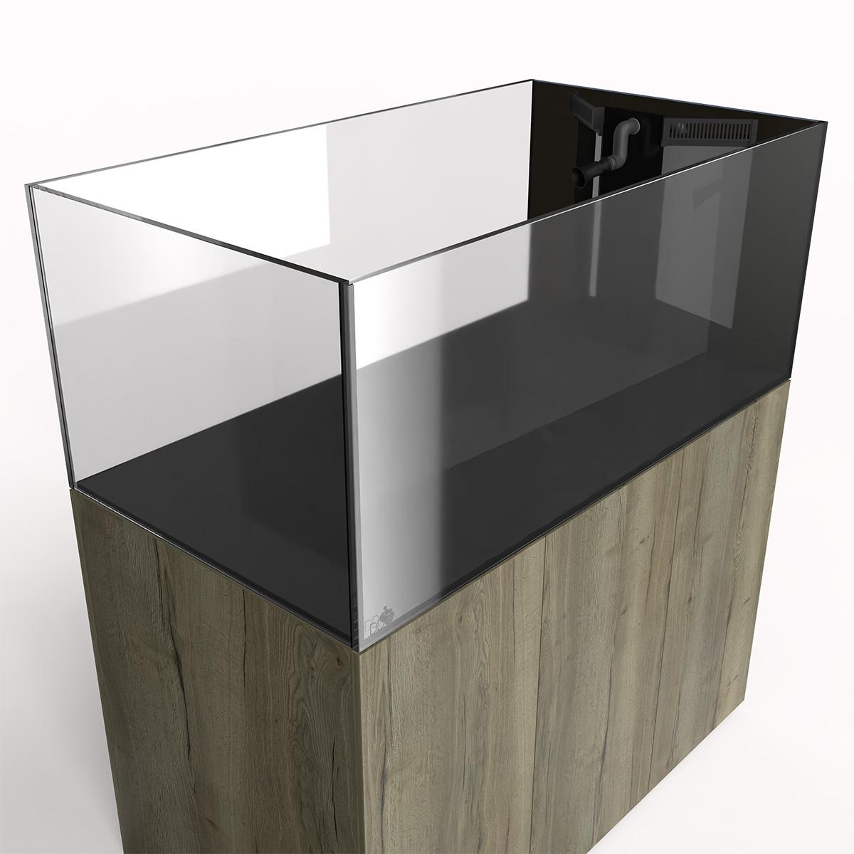 *NEU* D-D Aqua-Pro Reef Peninsula 1350 Metal Frame Anthracite Gloss 135x75x56cm Aquariumsystem