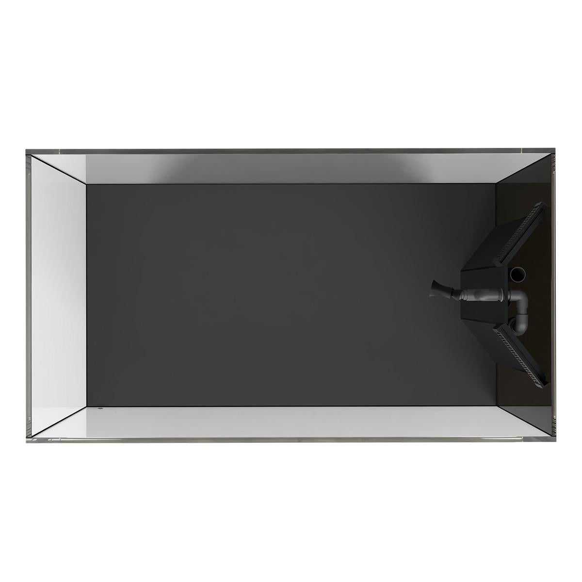 *NEU* D-D Aqua-Pro Reef Peninsula 1350 Metal Frame Anthracite Gloss 135x75x56cm Aquariumsystem