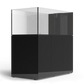 *NEU* D-D Aqua-Pro Reef Peninsula 1350 Metal Frame Black Gloss 135x75x56cm Aquariumsystem