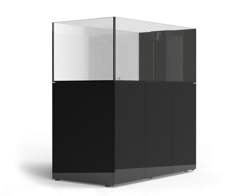 *NEU* D-D Aqua-Pro Reef Peninsula 1350 Metal Frame Black Gloss 135x75x56cm Aquariumsystem