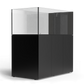 *NEU* D-D Aqua-Pro Reef Peninsula 1350 Metal Frame Black Satin 135x75x56cm Aquariumsystem