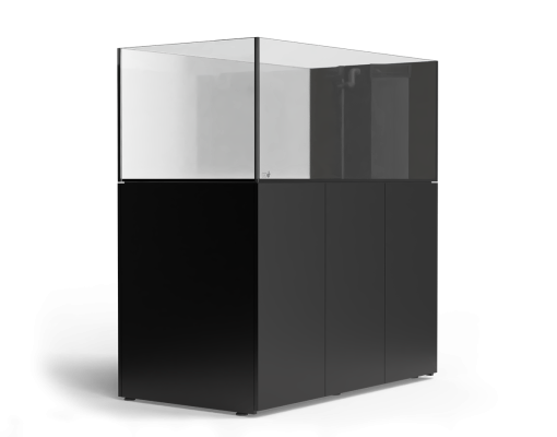 *NEU* D-D Aqua-Pro Reef Peninsula 1350 Metal Frame Black Satin 135x75x56cm Aquariumsystem