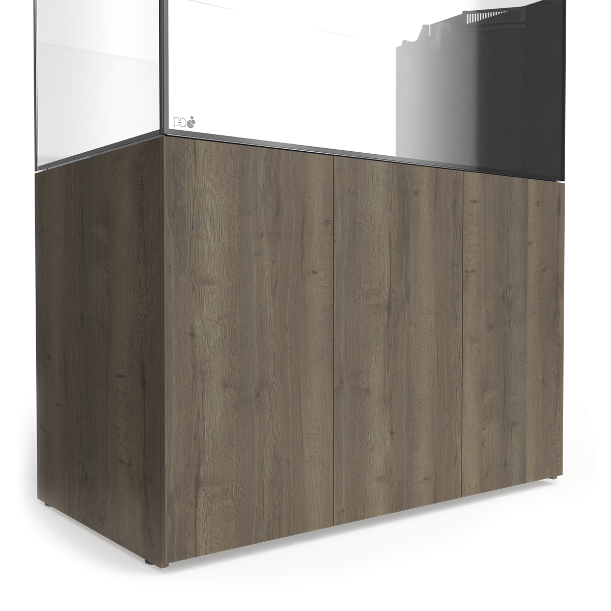 *NEU* D-D Aqua-Pro Reef Peninsula 1350 Metal Frame Anthracite Gloss 135x75x56cm Aquariumsystem
