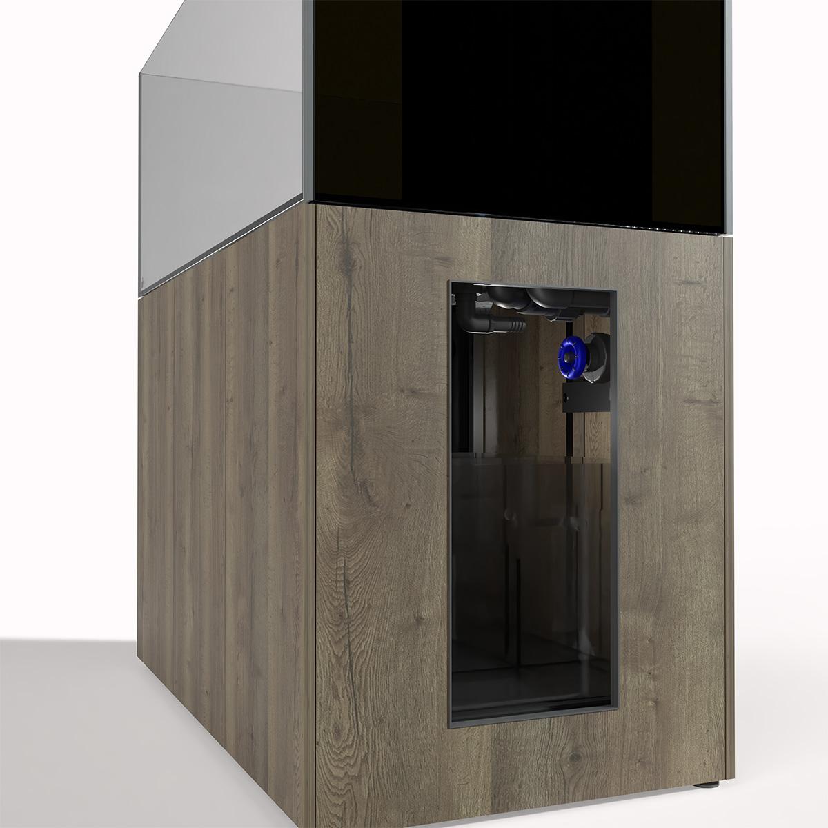 *NEU* D-D Aqua-Pro Reef Peninsula 1350 Metal Frame Anthracite Gloss 135x75x56cm Aquariumsystem