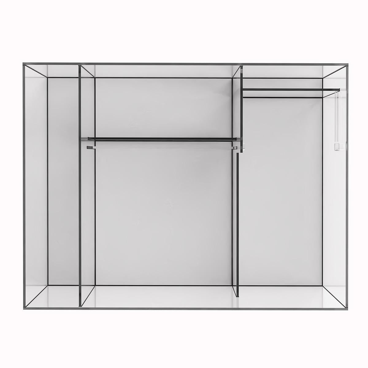 *NEU* D-D Aqua-Pro Reef Peninsula 1350 Metal Frame Anthracite Gloss 135x75x56cm Aquariumsystem