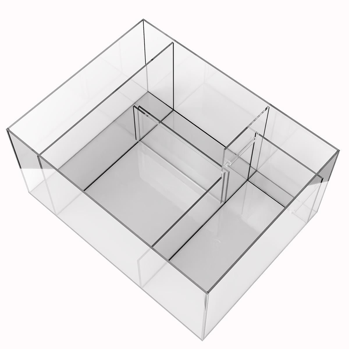 *NEU* D-D Aqua-Pro Reef Peninsula 1350 Metal Frame Anthracite Gloss 135x75x56cm Aquariumsystem
